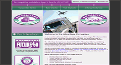 Desktop Screenshot of advantagetransportation.com